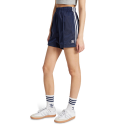 Damen Röcke - adidas Leopard V-neck Maxi - Night Indigo-White
