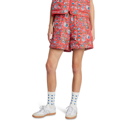 Mujer Polo Shirts - adidas Adidas Originals X Liberty London - Semi Lucid Red-Multicolor