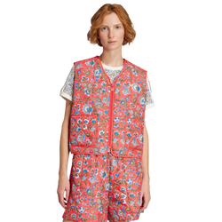 Mujer Shorts - adidas Adidas Originals X Liberty London - Semi Lucid Red-Multicolor