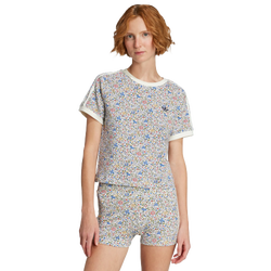 Mujer Gilets - adidas Adidas Originals X Liberty London - Off White-Semi Lucid Red