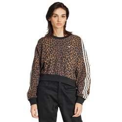 Donna Jackets - adidas Leopard Firebird Oversized - Multicolor-Multicolor