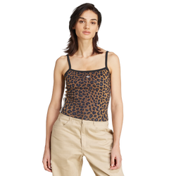 Mujer T-Shirts - adidas Leopard Cali - Multicolor-Multicolor