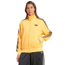 Donna Track Tops - adidas Adicolor Classic Firebird - Flash Orange-Black