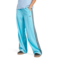 Mujer Pantalones - adidas Adicolor Classic Firebird - Blue Glow-Auburn