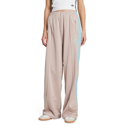 Mujer Pantalones - adidas Adicolor Classic Firebird - Wonder Taupe-Blue Glow