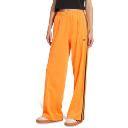 Mujer Pantalones - adidas Adicolor Classic Firebird - Flash Orange-Black