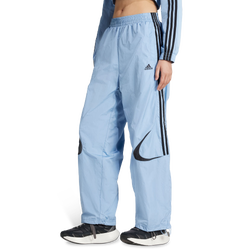 Damen Hosen - adidas Teamgeist Adicolor - Ash Blue-Ash Blue