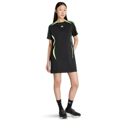 Damen Röcke - adidas Teamgeist Adicolor - Black-Signal Green
