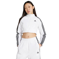Damen Track Tops - adidas Teamgeist Adicolor - White-White