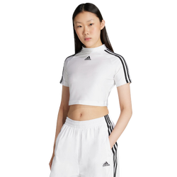 Mujer T-Shirts - adidas Teamgeist Adicolor - White-White