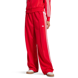 Mujer Pantalones - adidas Adicolor Classic Firebird - Better Scarlet-White