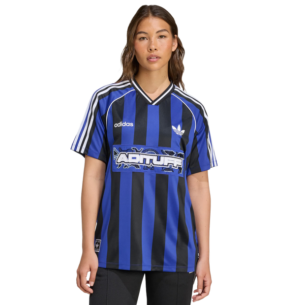 Originals Beads Jersey Damen Trikots/Replikate - Blau - Größe 36 - Poly Mesh Blue 36