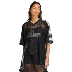 Mujer Jerseys/Replicas - adidas Originals - Black-Black