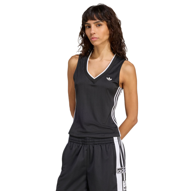 Adidas Originals Women T-Shirts - Black - Size XS - Poly Mesh