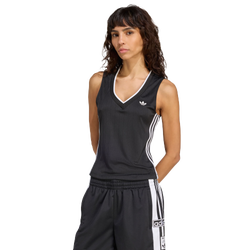 Mujer T-Shirts - adidas Originals - Black-Black