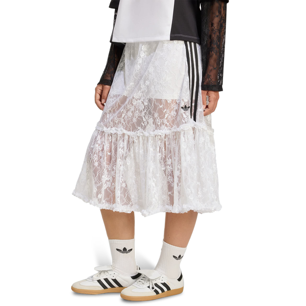 Adidas Originals Mujer Faldas - Blanco - Talla 40