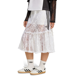 Donna Gonne - adidas Originals - White-White