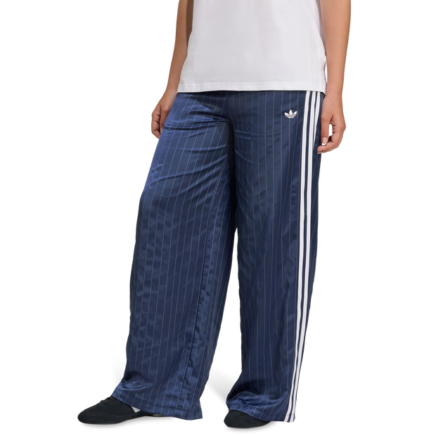 Adidas Originals Joggers Femme - Pantalons, Bleu - Taille 34 - Poly Mesh