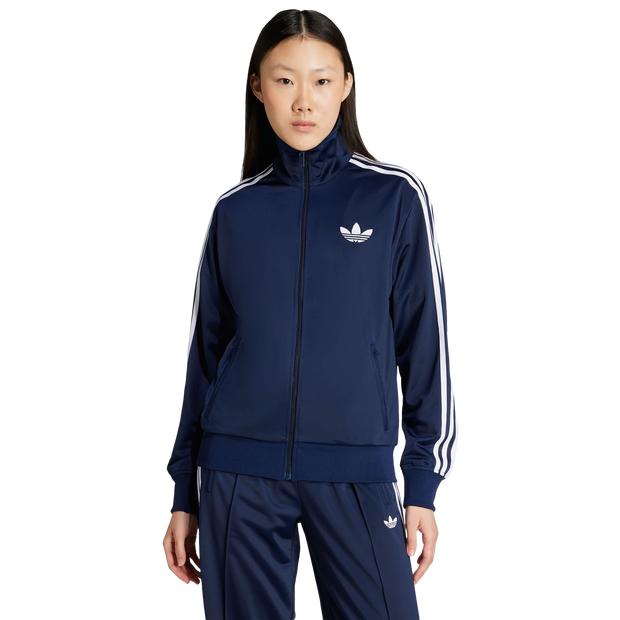 Adidas Classic Donna - Top da pista Blu - Taglia 40 - Poly Mesh