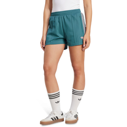 Donna Shorts - adidas Originals Summer Glow Classic - Tech Green-Tech Green