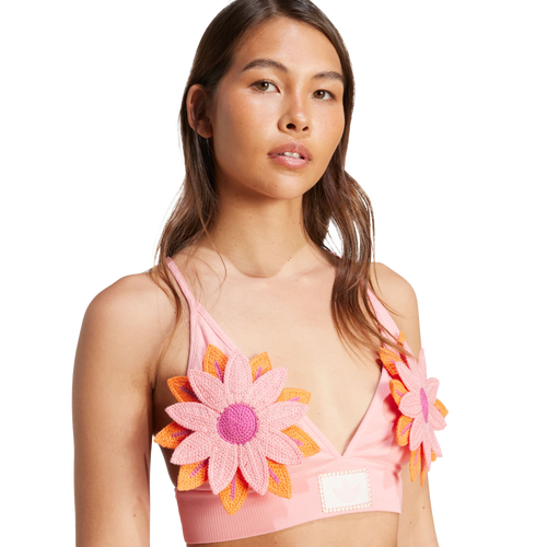 adidas Originals Summer Glow Bralette - Image 4 of 4 Enlarged Image