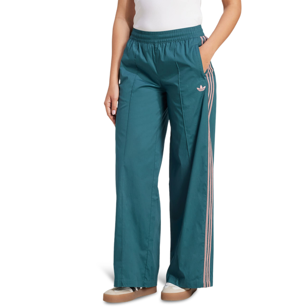 Image of Adidas Originals Summer Glow Joggers female Pantaloni - Verde - Jersey di cotone - Foot Locker035
