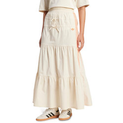 Damen Röcke - adidas Originals Summer Glow Skirt - Wonder White-Wonder White