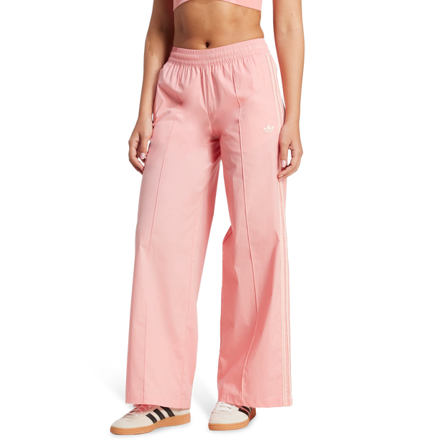 Image of Adidas Originals Summer Glow Joggers female Pantaloni - Rosa - Jersey di cotone - Foot Locker035