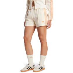 Donna Shorts - adidas Originals Summer Glow Classic - Wonder White-Wonder White
