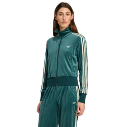 Dames Track Tops - adidas Originals X Liberty London Firebird Track Top - Aurora Ivy-Aurora Ivy