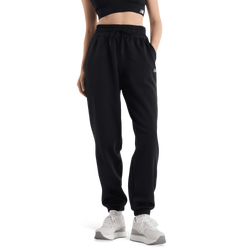 Women Pants - New Balance Performance Fleece Jogger - Black-Black