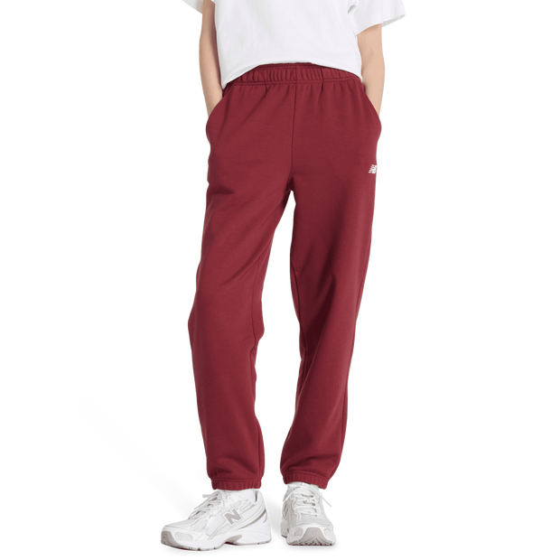 New Balance Joggingbroek Sport Essentials French Terry JoggerONARCH BURGUNDY