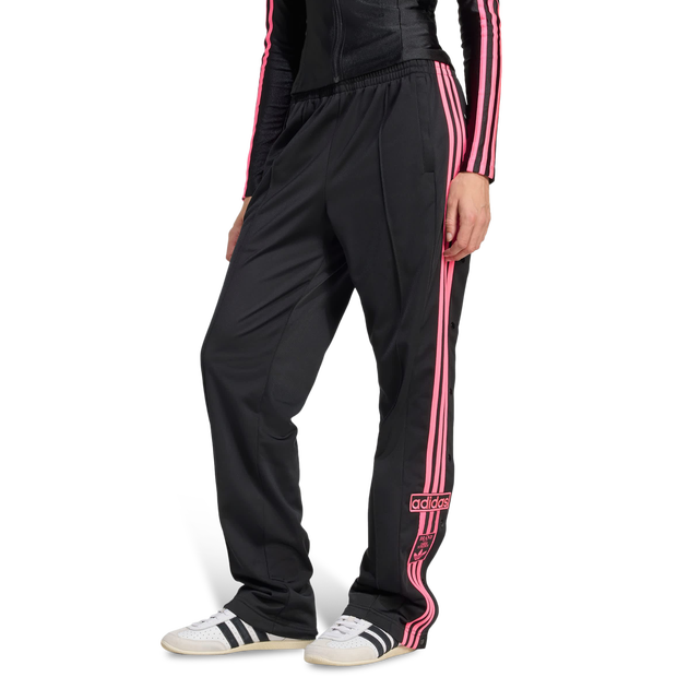 Image of Adidas Adibreak Tracksuit Bottoms female Pantaloni - Nero - Poly Mesh - Foot Locker035
