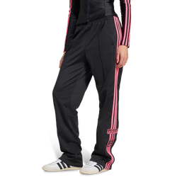 Damen Hosen - adidas Adibreak Tracksuit Bottoms - Poly Mesh-Lucid Pink