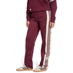 Damen Hosen - adidas Adibreak Tracksuit Bottoms - Poly Mesh-Cream White