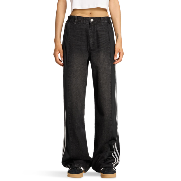 Image of Adidas Firebird female Pantaloni - Nero - Poly Mesh - Foot Locker035