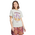 adidas X Farm Graphic T-shirt - Donna T-Shirts Cotton Jersey-Ash Silver