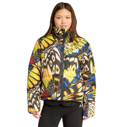 Damen Jackets - adidas X Farm Padded Jacket - Poly Mesh-Hires Blue