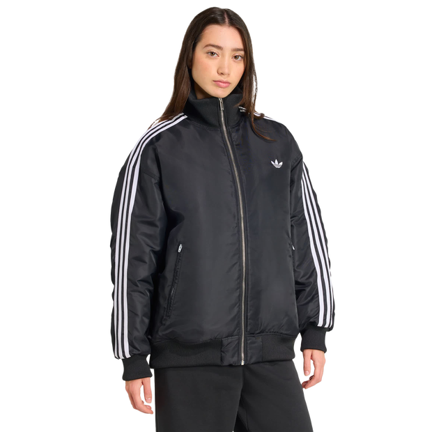 Image of Adidas Firebird female Giacche - Nero - Nylon - Foot Locker035
