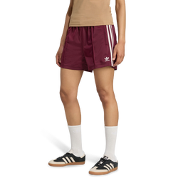 Mujer Shorts - adidas Firebird Shorts - Poly Mesh-Cream White