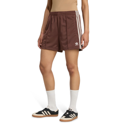 Mujer Shorts - adidas Firebird Shorts - Poly Mesh-Cream White