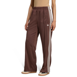 Mujer Pantalones - adidas Adicolor Classic Firebird Track Bottoms - Poly Mesh-Cream White