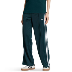 Mujer Pantalones - adidas Adicolor Classic Firebird Track Bottoms - Poly Mesh-White