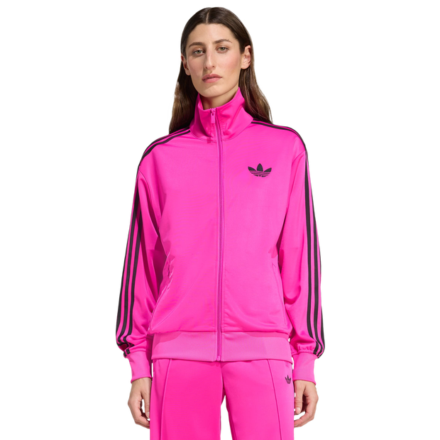 Adidas Classic Trainingspakken Dames - Roze - Maat XL (46-48) - Poly Mesh