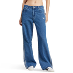 Cotton Jersey-Indigo Denim