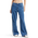 adidas Adicolor Denim 3-Stripes Track Pants - Mujer Pantalones Cotton Jersey-Indigo Denim