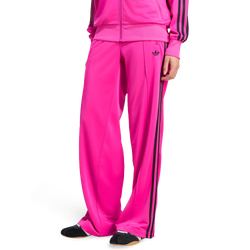 Damen Hosen - adidas Adicolor Classic Firebird Track Bottoms - Poly Mesh-Black