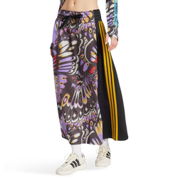 Mujer Faldas - adidas X Farm Premium Skirt - Poly Mesh-Preloved Purple