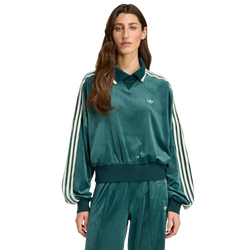 Damen Sweatshirts - adidas Originals X Liberty London Sweatshirt - Poly Mesh-Aurora Ivy