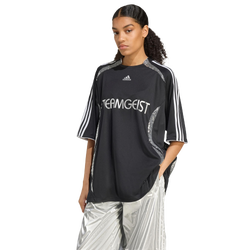 Damen Jerseys/Replicas - adidas Adilenium Season 4 Teamgeist Jersey - Poly Mesh-Black